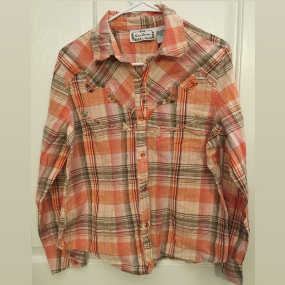 Sara Studio Ladies Western Shirt